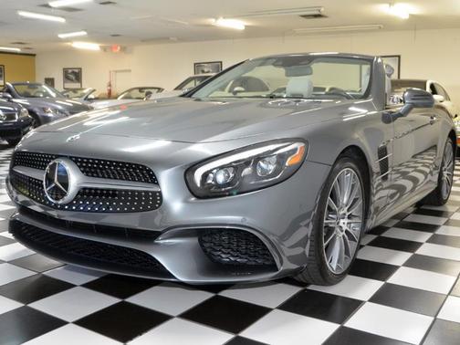 2020 Mercedes-Benz SL 450 450