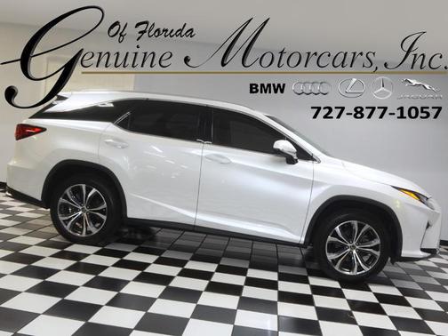 2018 Lexus RX 350L Premium