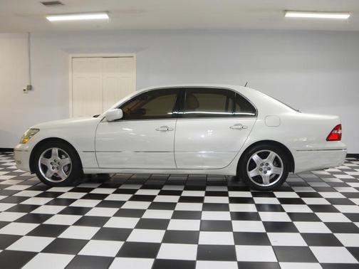 Moonlight Pearl 2005 Lexus LS 430 Base