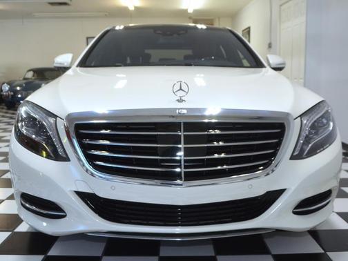 2016 Mercedes-Benz S-Class S 550