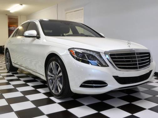 2016 Mercedes-Benz S-Class S 550
