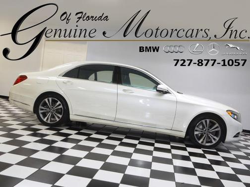 2016 Mercedes-Benz S-Class S 550