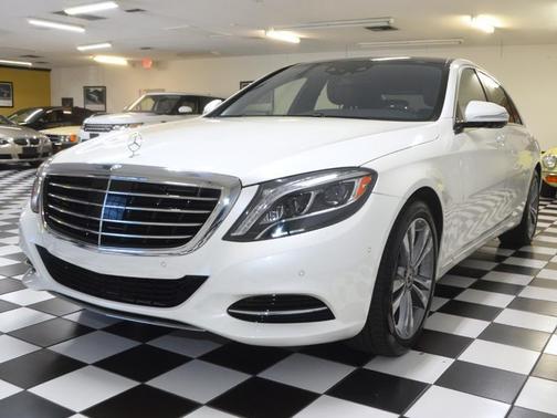 2016 Mercedes-Benz S-Class S 550