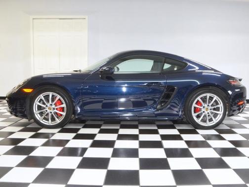 2019 Porsche 718 Cayman S
