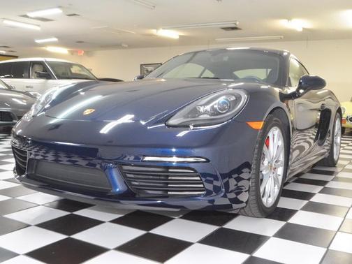 2019 Porsche 718 Cayman S