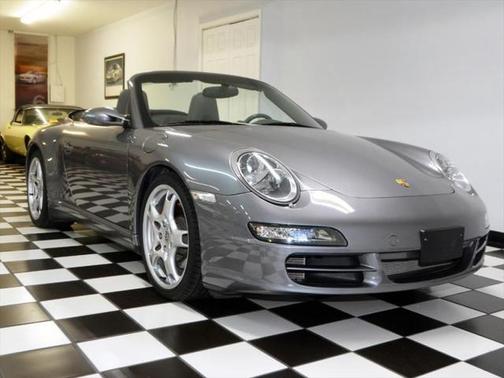 2006 Porsche 911 Carrera 4S Cabriolet
