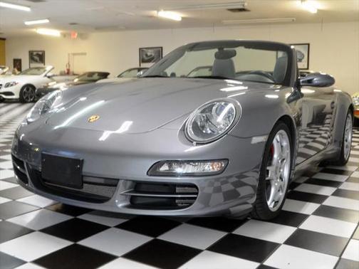 2006 Porsche 911 Carrera 4S Cabriolet