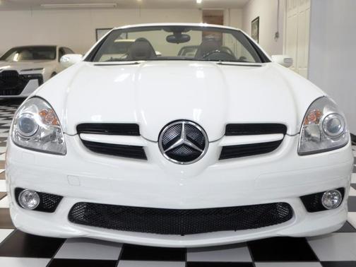 Alabaster White 2006 Mercedes-Benz SLK-Class SLK350 Roadster
