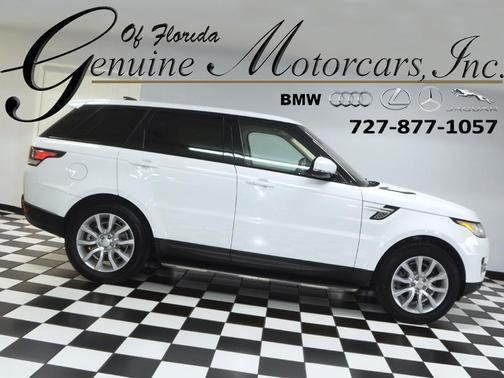 2017 Land Rover Range Rover Sport 3.0L Supercharged HSE