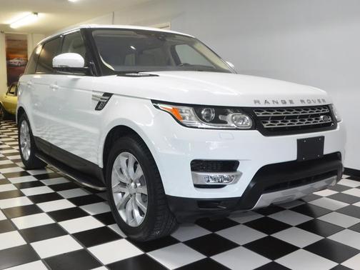 2017 Land Rover Range Rover Sport 3.0L Supercharged HSE