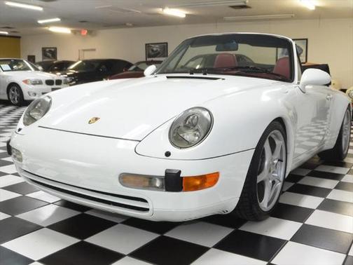 1995 Porsche 911 Carrera Cabriolet
