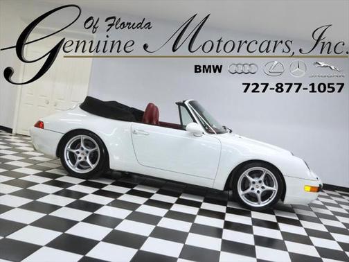 1995 Porsche 911 Carrera Cabriolet