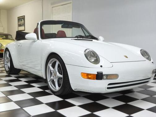 1995 Porsche 911 Carrera Cabriolet