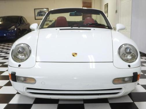 1995 Porsche 911 Carrera Cabriolet