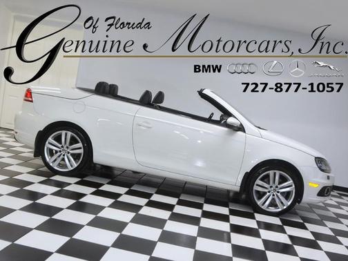 2013 Volkswagen Eos Executive
