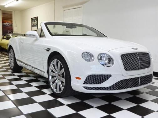 2017 Bentley Continental GT V8