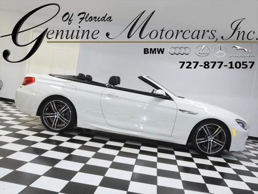 2018 BMW 640 640I