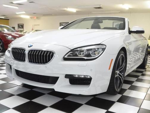 2018 BMW 640 640I