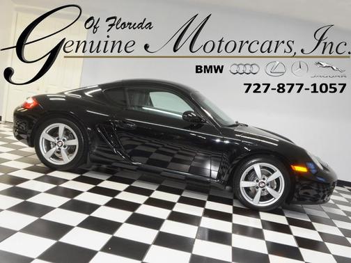 2007 Porsche Cayman BASE