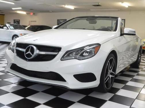 2015 Mercedes-Benz E-Class E 400