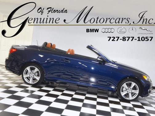 2012 Lexus IS 250C Base