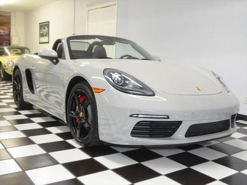 2018 Porsche 718 Boxster S
