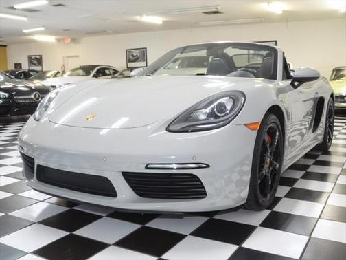 2018 Porsche 718 Boxster S