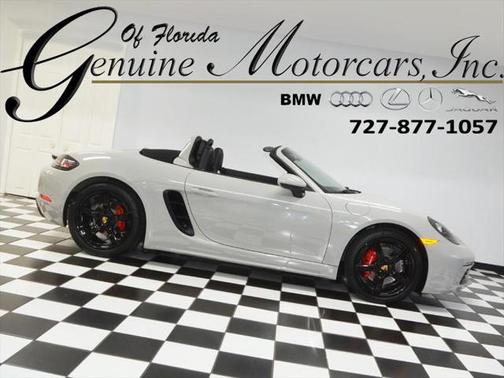 2018 Porsche 718 Boxster S