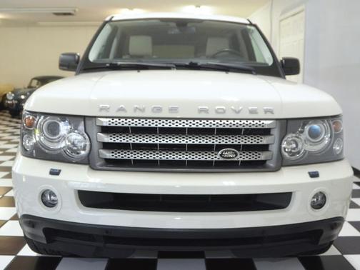 2009 Land Rover Range Rover Sport Supercharged