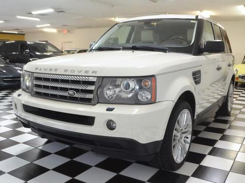 2009 Land Rover Range Rover Sport Supercharged