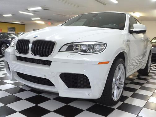 Alpine White 2013 BMW X6 M 4DR SUV AWD