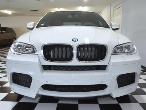 Alpine White 2013 BMW X6 M 4DR SUV AWD