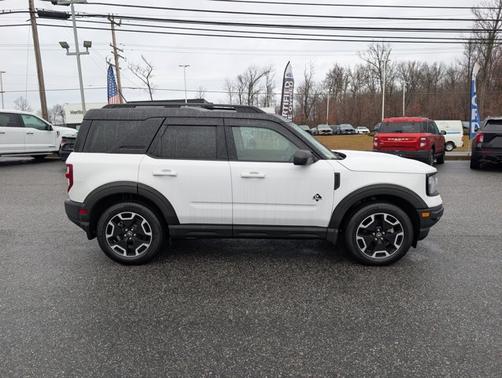 2021 Ford Bronco Sport OUTER BANKS