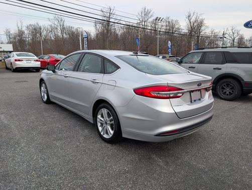 2018 Ford Fusion S
