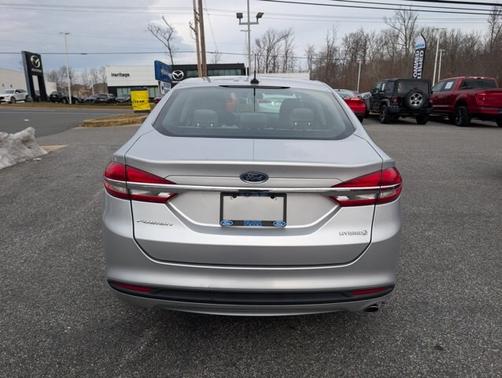 2018 Ford Fusion S