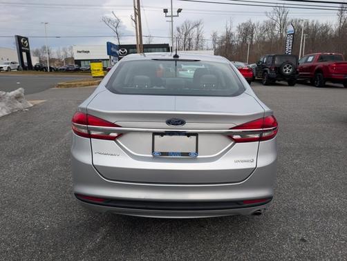 2018 Ford Fusion S