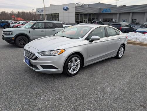 2018 Ford Fusion S