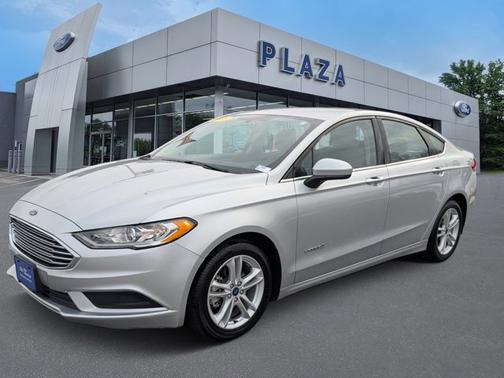 2018 Ford Fusion S