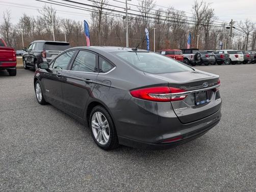 2018 Ford Fusion S