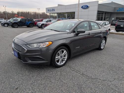 2018 Ford Fusion S