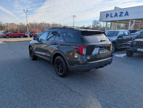 2022 Ford Explorer TIMBERLINE