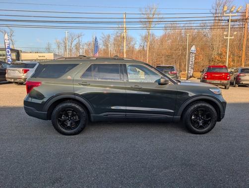 2022 Ford Explorer TIMBERLINE