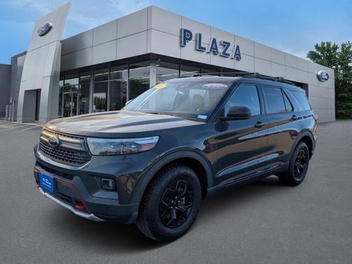 2022 Ford Explorer TIMBERLINE