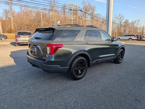 2022 Ford Explorer TIMBERLINE