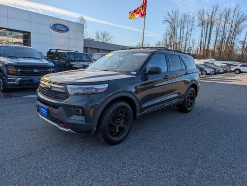 2022 Ford Explorer TIMBERLINE