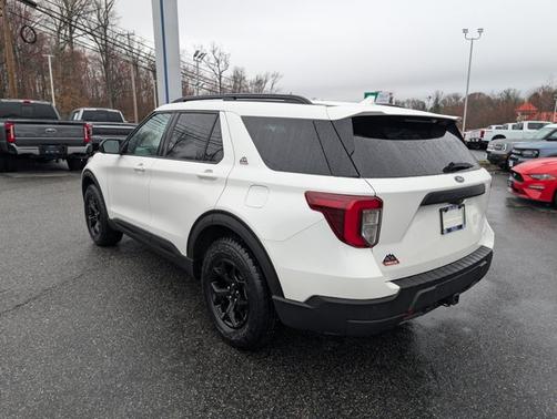 2021 Ford Explorer TIMBERLINE