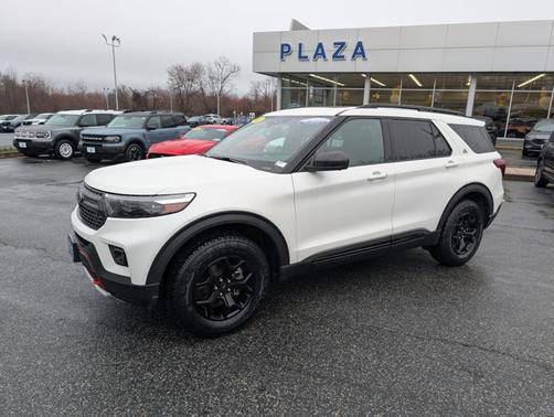 2021 Ford Explorer TIMBERLINE