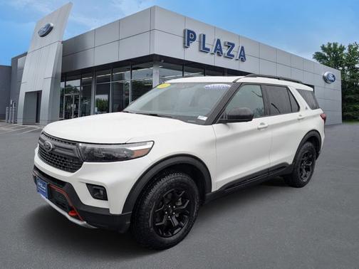 2021 Ford Explorer TIMBERLINE