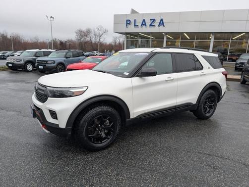 2021 Ford Explorer TIMBERLINE