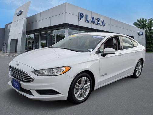 2018 Ford Fusion S